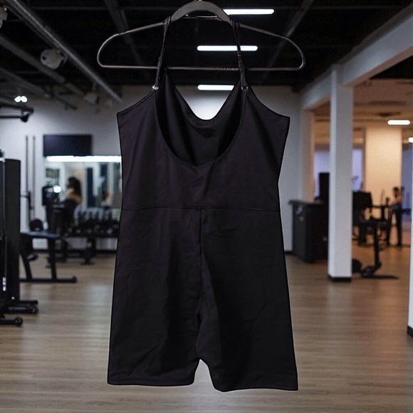 TEREZ TLC Performance Bodysuit - Large - NWT ($136 Retail) workout romper - Picture 3 of 10